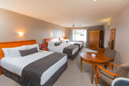 Arawa Park Hotel, Rotorua, Nouvelle-Zélande