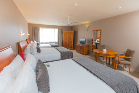 Arawa Park Hotel, Rotorua, Nouvelle-Zélande