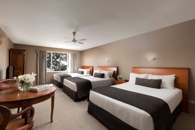 Arawa Park Hotel, Rotorua, Nouvelle-Zélande