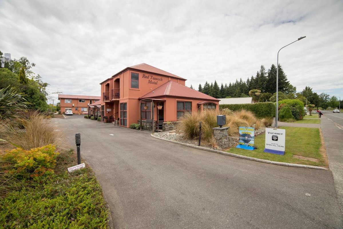 Red Tussock Motel, New Zealand