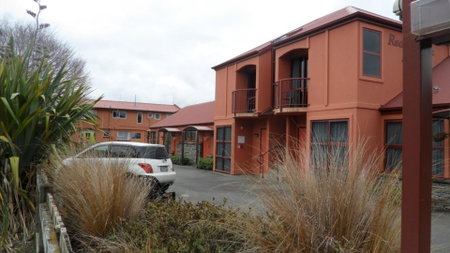 Red Tussock Motel, Te Anau, New Zealand