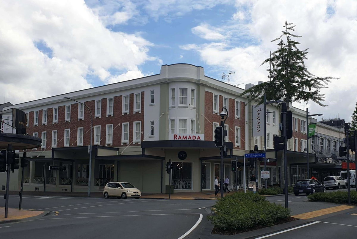 Ramada by Wyndham, Hamilton City Center, Nouvelle-Zélande