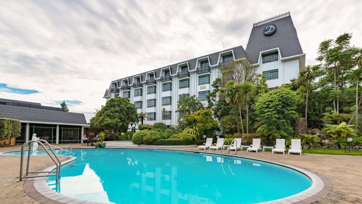 Hôtel · Distinction Hotel Rotorua, Rotorua