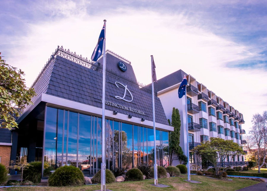 Distinction Hotel Rotorua, Rotorua, New Zealand