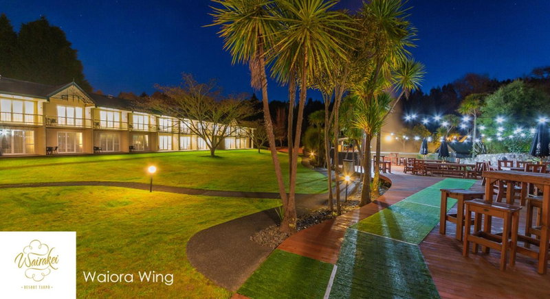 Wairakei Resort Taupo, Taupo, Nueva Zelanda