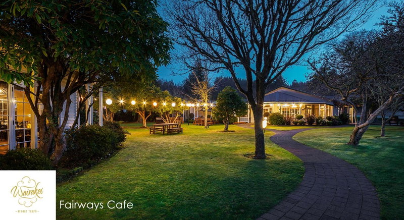 Wairakei Resort Taupo, Taupo, Nueva Zelanda