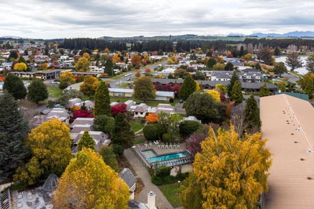 Distinction Te Anau Hotel & Villas, Te Anau, Новая Зеландия