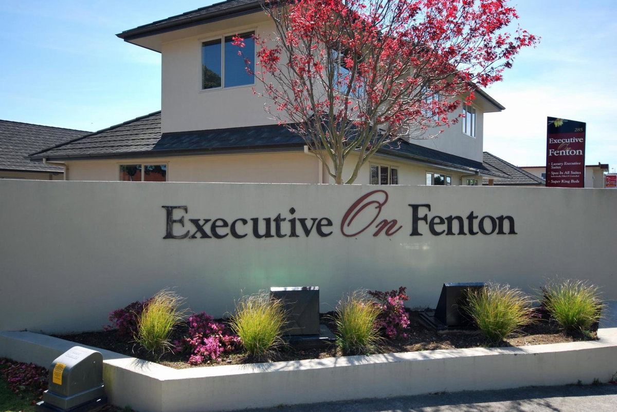 Отель · Executive On Fenton, Rotorua