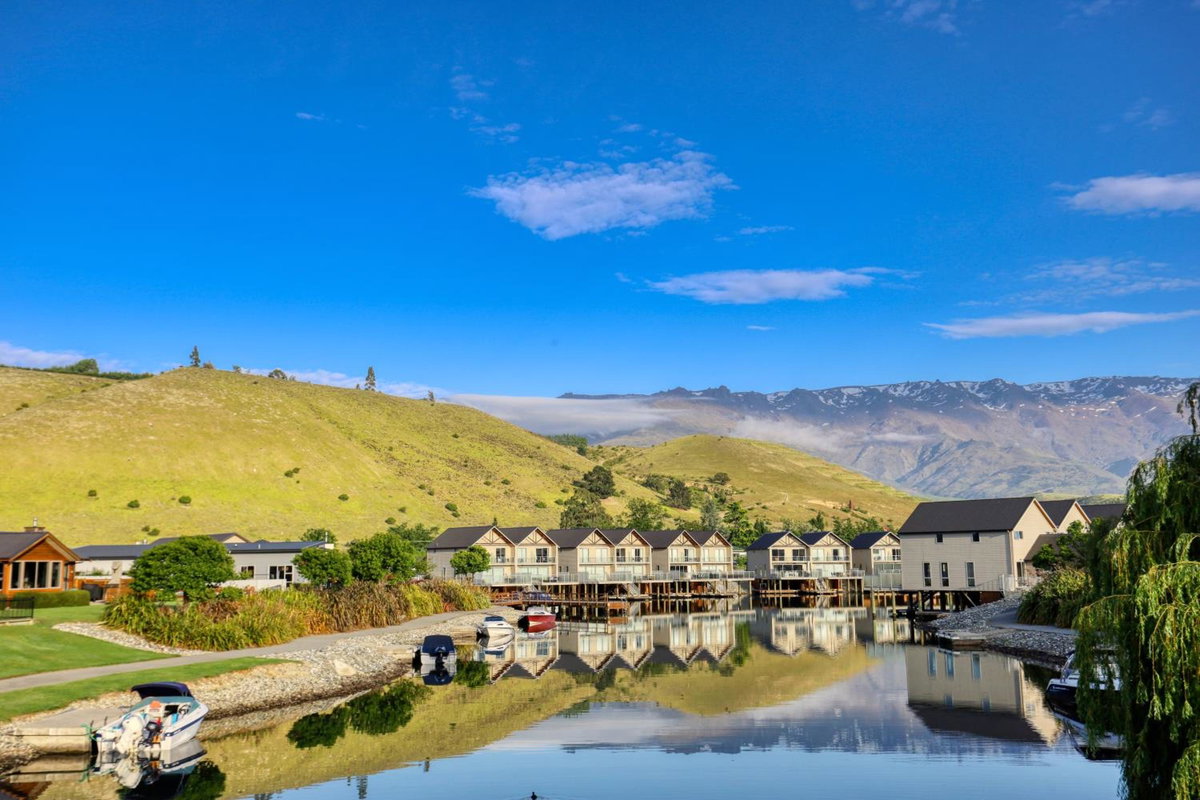 Lake Resort by Marsden, New Zealand