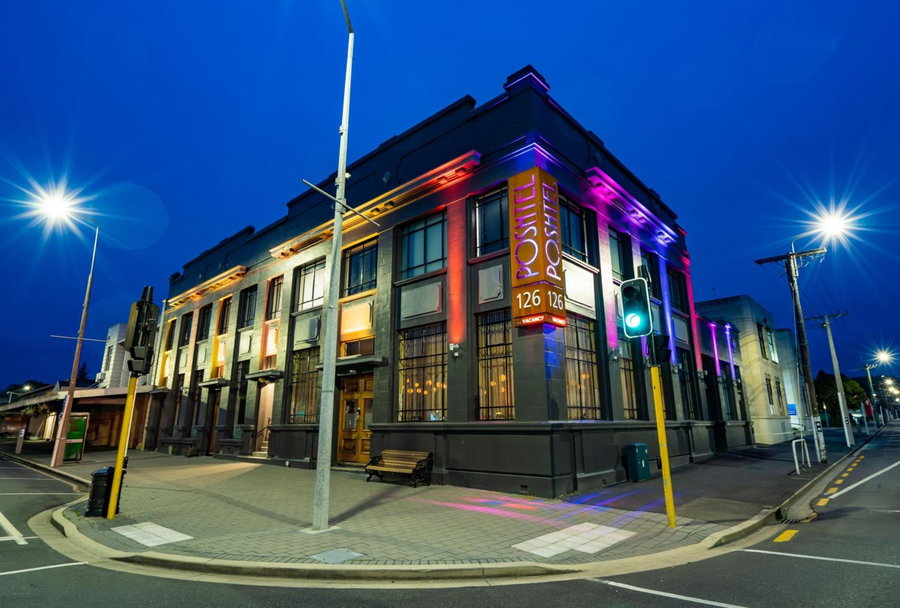 Poshtel, Oamaru, Nueva Zelanda