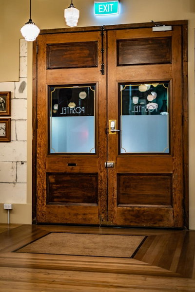 Poshtel, Oamaru, Nueva Zelanda