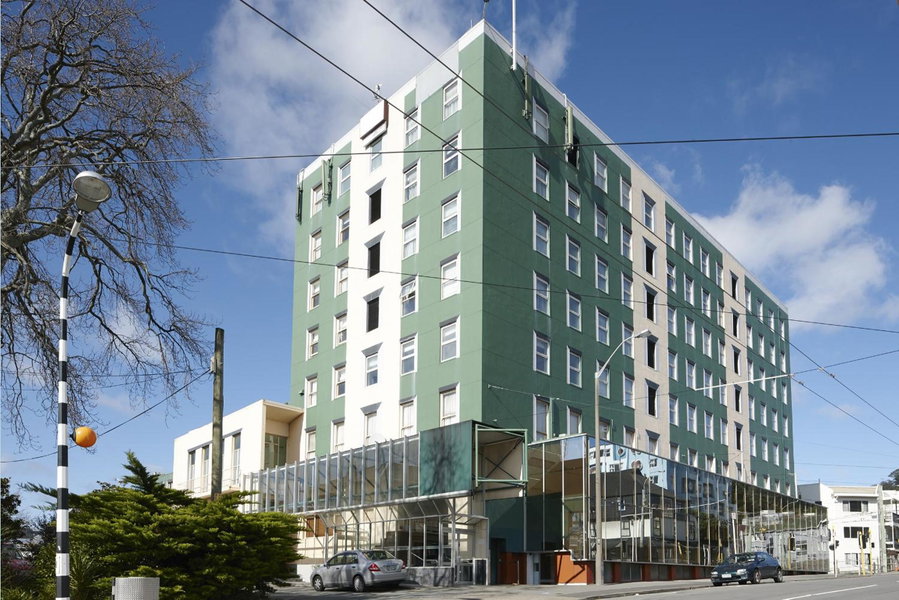 Willis Wellington Hotel, Te Aro, Новая Зеландия