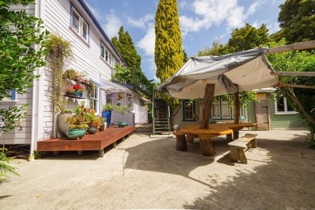 The Shady Rest B&B, Takaka, Новая Зеландия