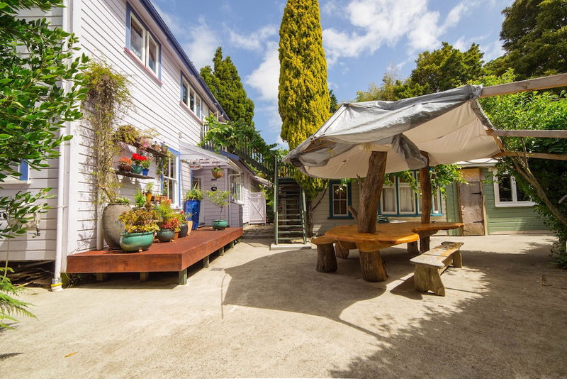 The Shady Rest B&B, Takaka, Новая Зеландия