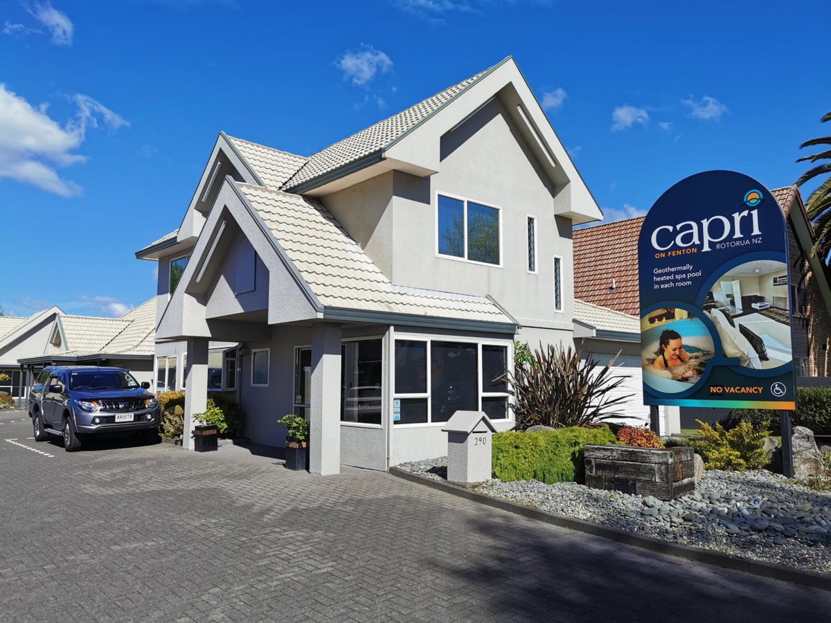 Hôtel · Capri on Fenton, Rotorua