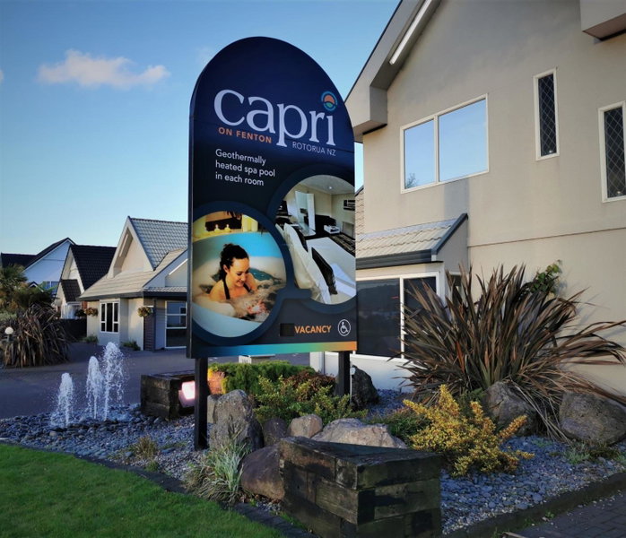 Capri on Fenton, Rotorua, Nouvelle-Zélande