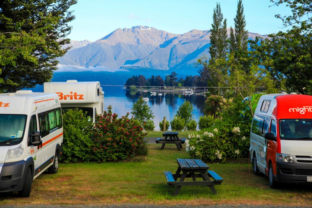 Te Anau Lakeview Holiday Park & Motels, New Zealand