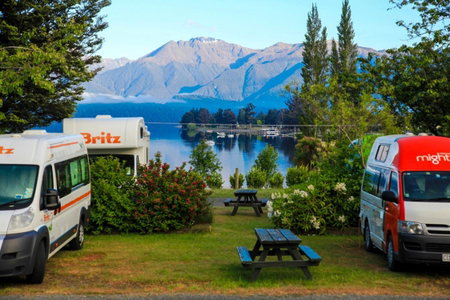 Te Anau Lakeview Holiday Park & Motels, Te Anau, New Zealand