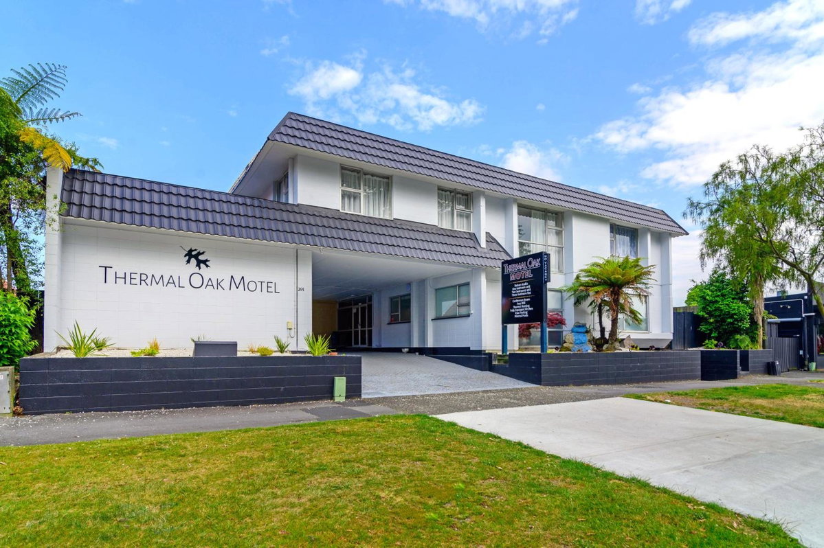 Hôtel · Thermal Oak Motel, Rotorua