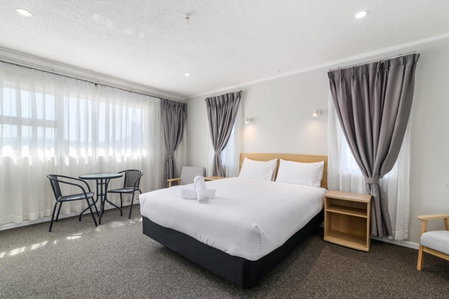 Thermal Oak Motel, Rotorua, Новая Зеландия