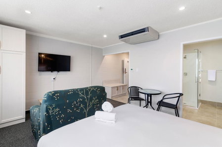 Thermal Oak Motel, Rotorua, Новая Зеландия