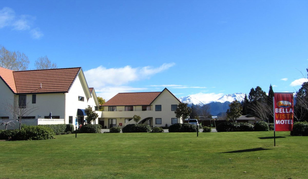 Bella Vista Motel Te Anau, New Zealand