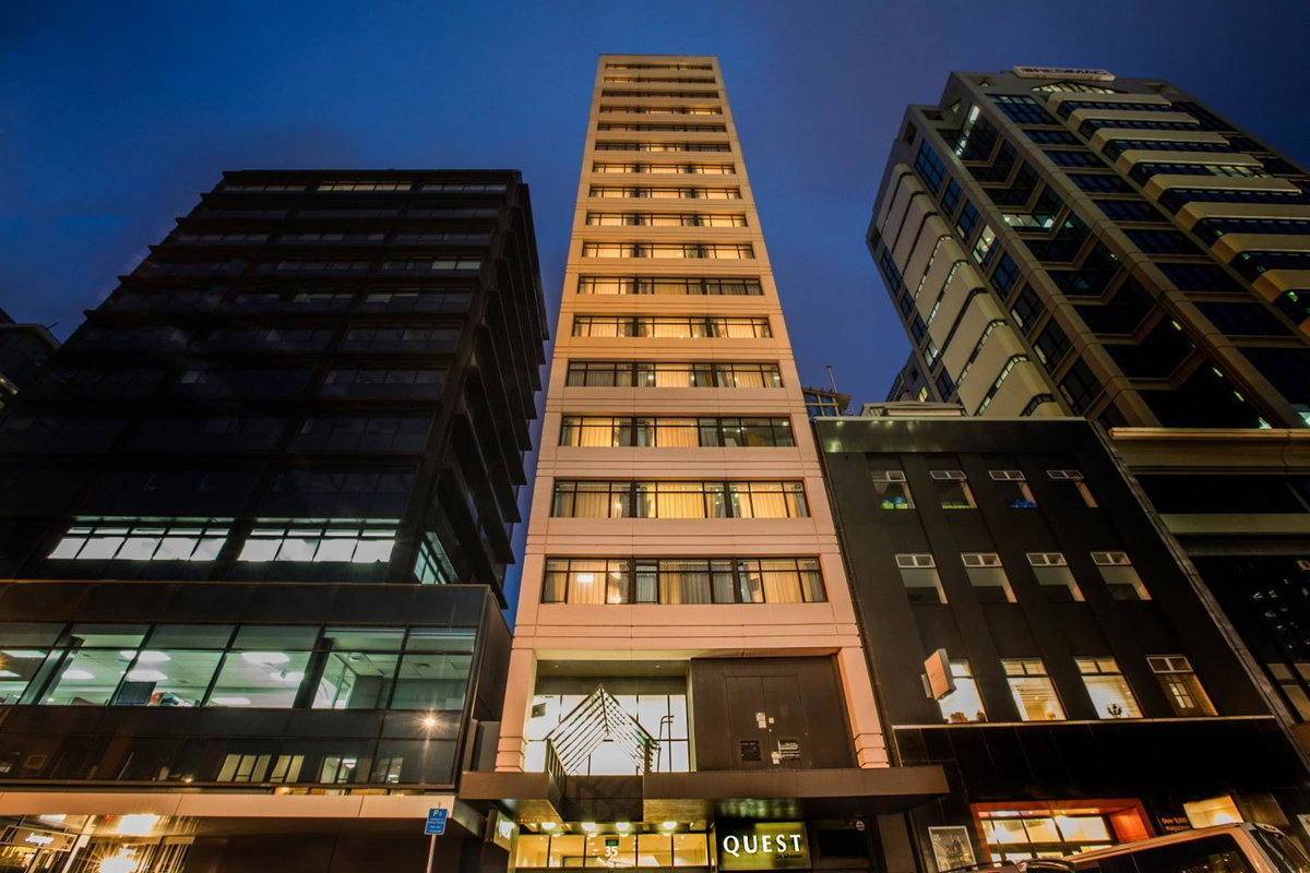 Quest on Johnston Serviced Apartments, Neuseeland