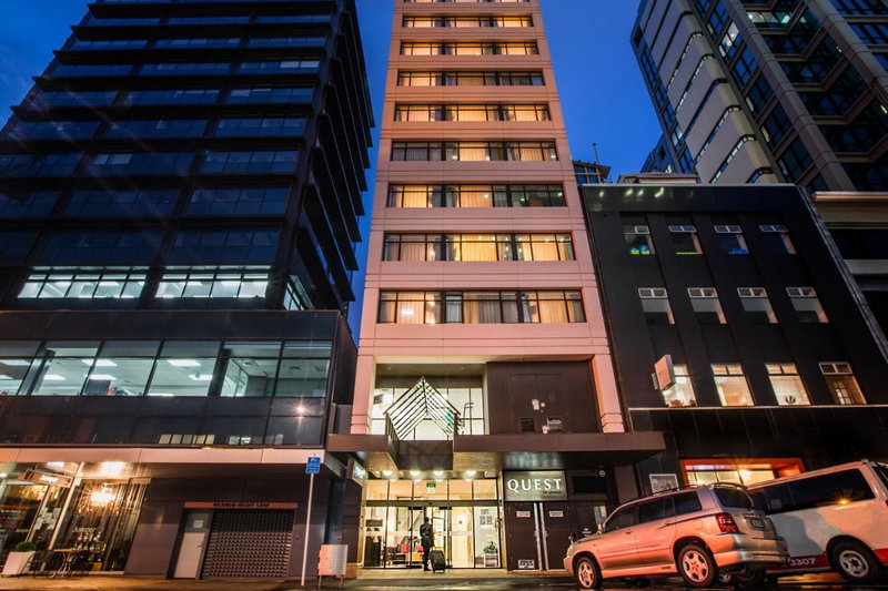 Quest on Johnston Serviced Apartments, Wellington, Neuseeland