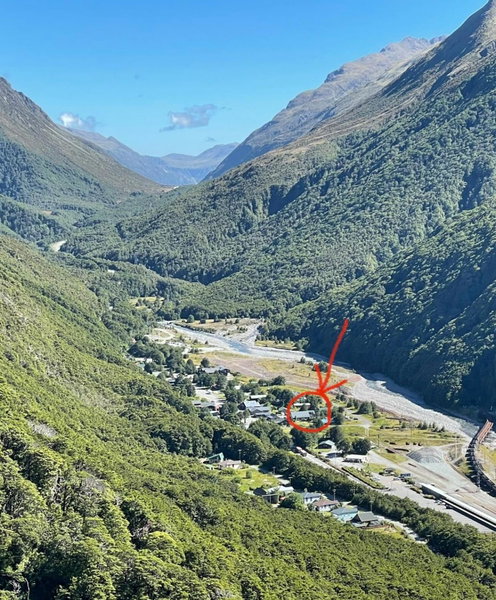 Arthur's Pass Motel & Lodge, Arthur's Pass, Новая Зеландия