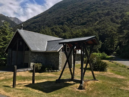 Arthur's Pass Motel & Lodge, Arthur's Pass, Новая Зеландия