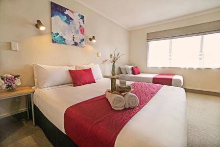 Ashwood Manor Motor Lodge, Hamilton, Новая Зеландия
