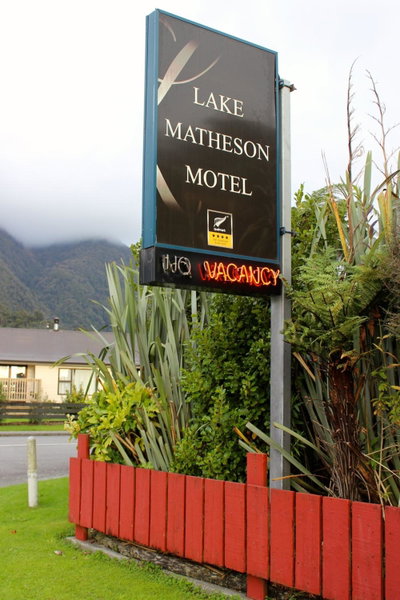 Lake Matheson Motel, Fox Glacier, Neuseeland