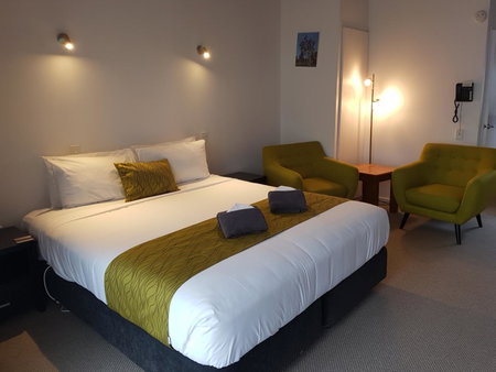 Lake Matheson Motel, Fox Glacier, Neuseeland