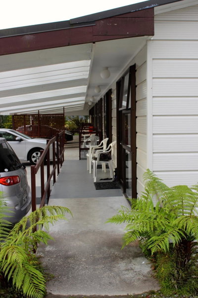 Lake Matheson Motel, Fox Glacier, Neuseeland