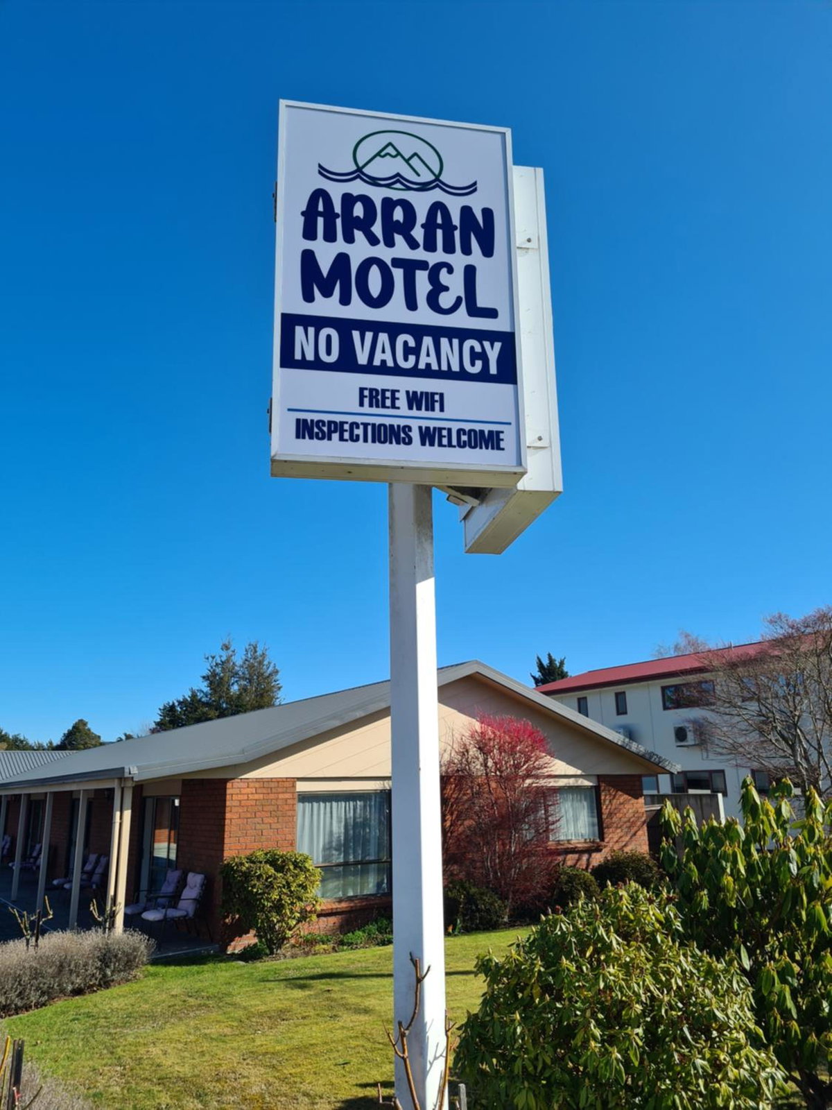 Arran Motel, New Zealand