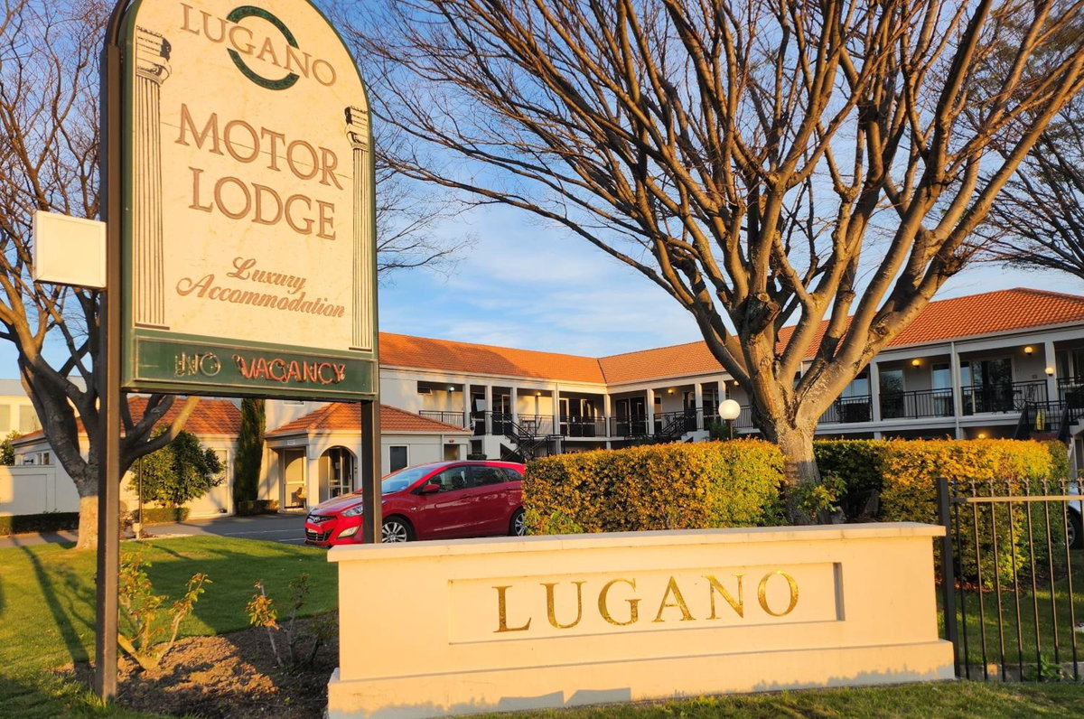 Lugano Motor Lodge, Новая Зеландия