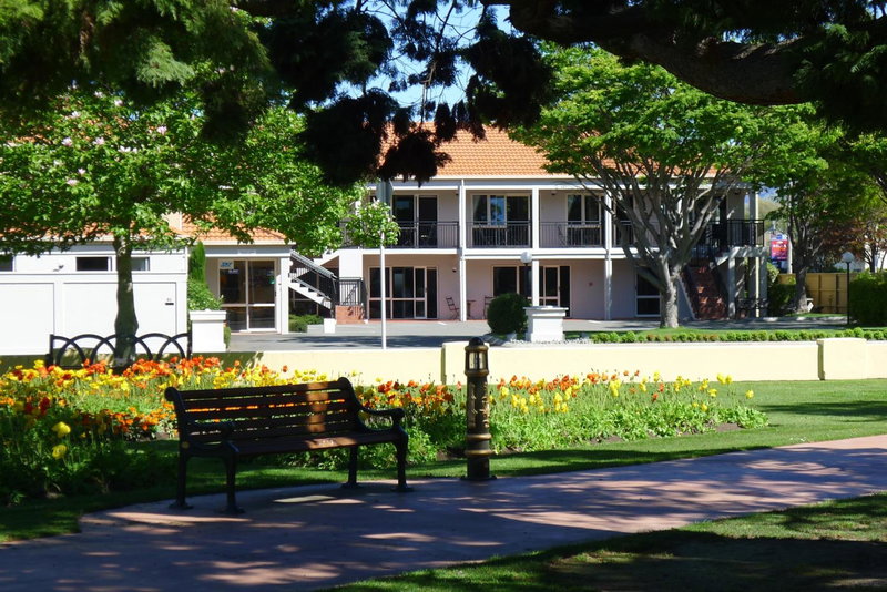 Lugano Motor Lodge, Blenheim, New Zealand