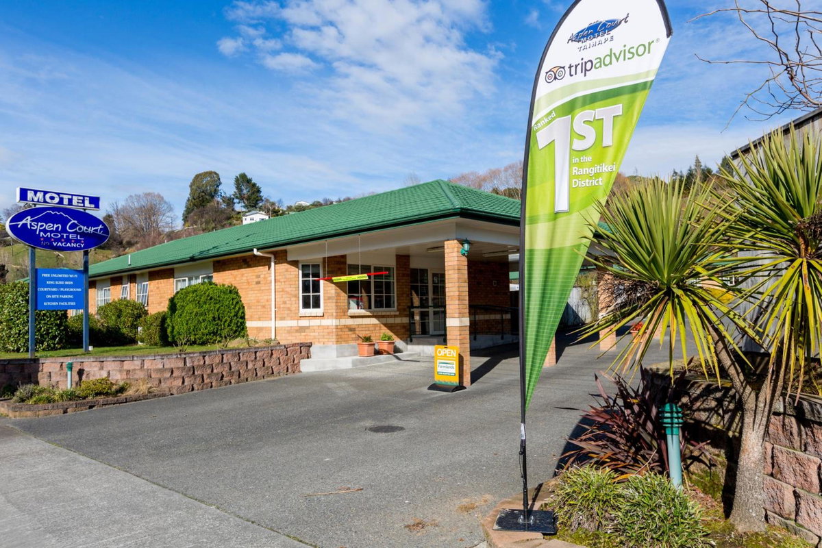 Hotel · Aspen Court Motel Taihape, Taihape