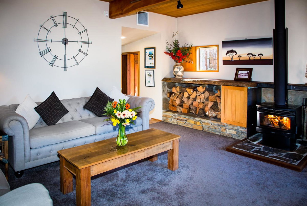 Te Wanaka Lodge, Neuseeland