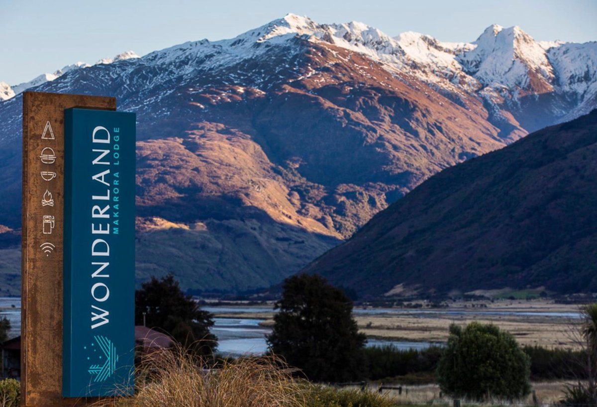 Wonderland Makarora Lodge, New Zealand
