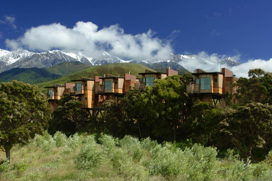 Hapuku Lodge & Tree Houses, Hapuku, Neuseeland