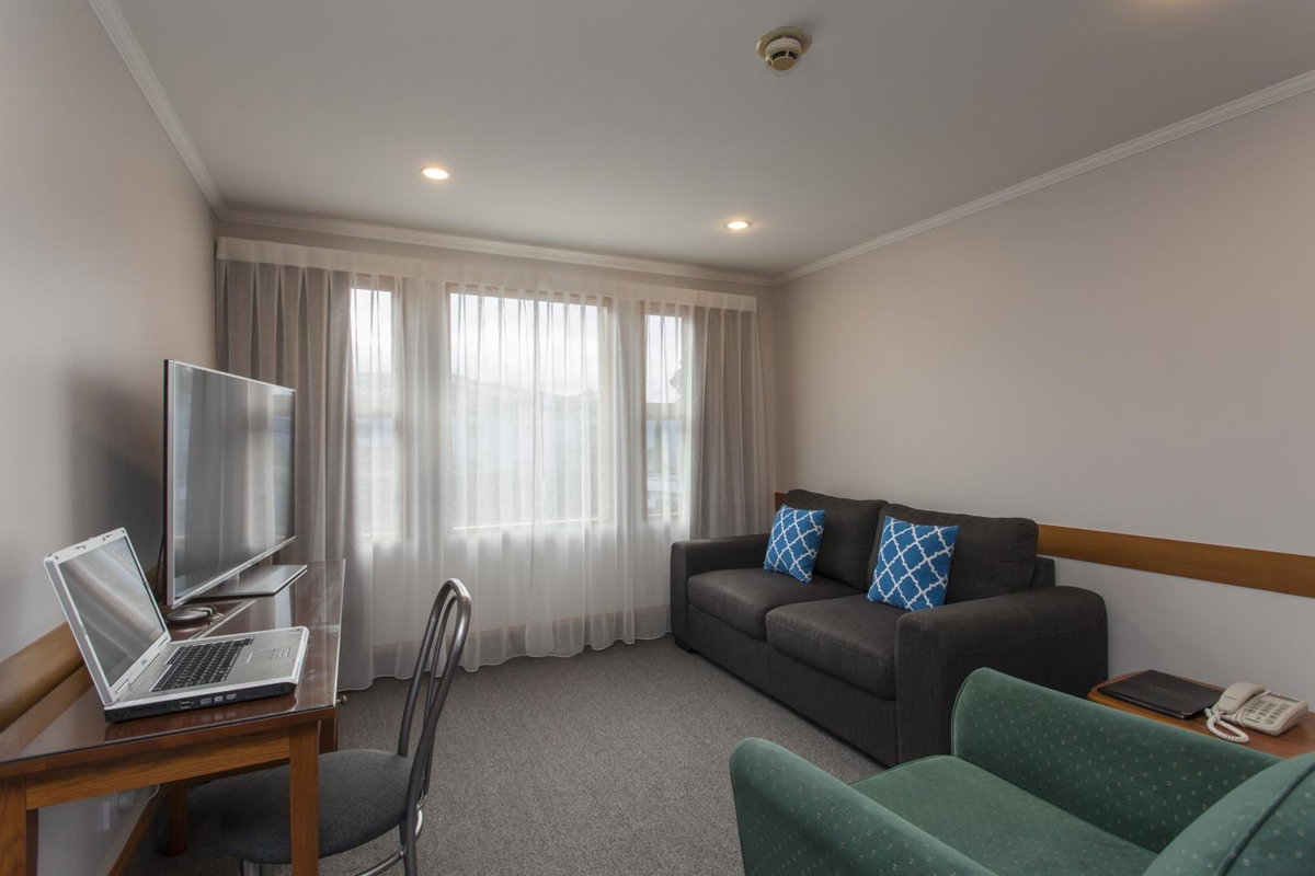 Amross Motel, New Zealand