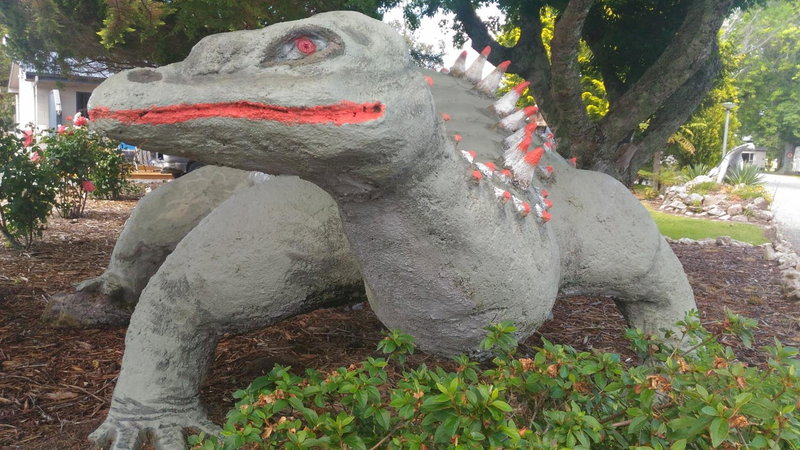 All Seasons Holiday Park, Rotorua, Новая Зеландия