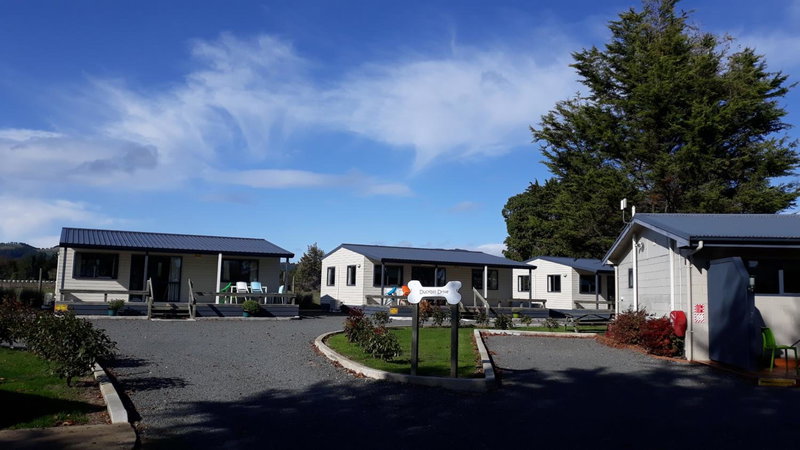 All Seasons Holiday Park, Rotorua, Новая Зеландия