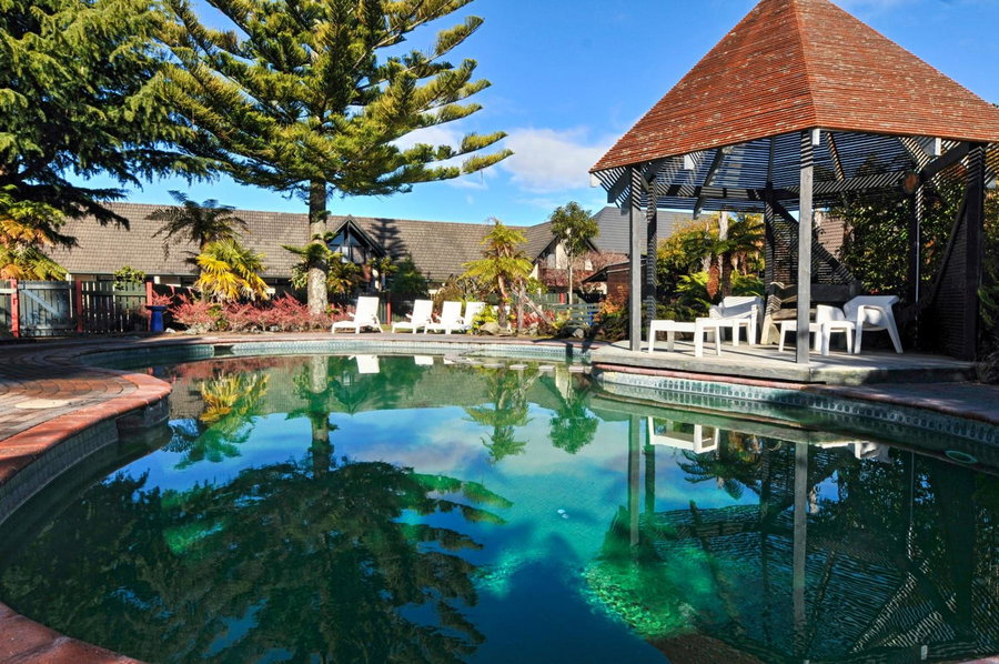 Wylie Court Motor Lodge, Rotorua, New Zealand