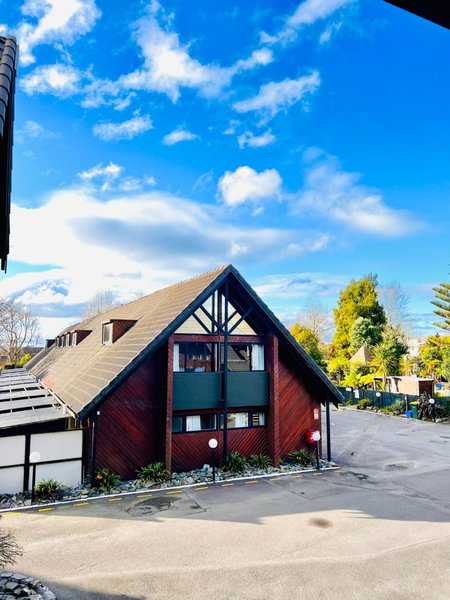 Wylie Court Motor Lodge, Rotorua, New Zealand