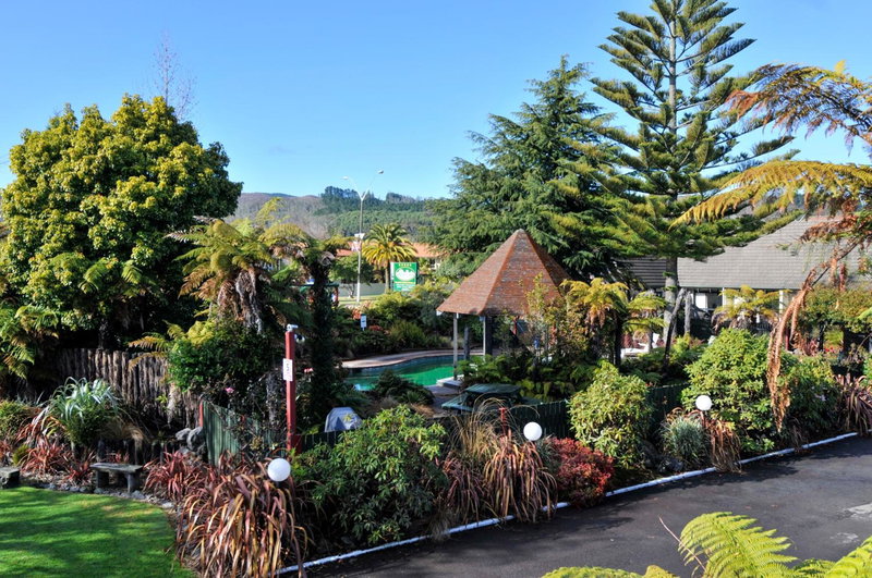 Wylie Court Motor Lodge, Rotorua, New Zealand