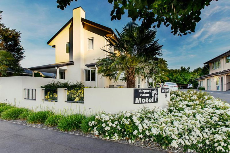 Airport Palms Motel, Christchurch, Nouvelle-Zélande