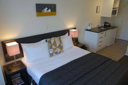 Airport Palms Motel, Christchurch, Nouvelle-Zélande