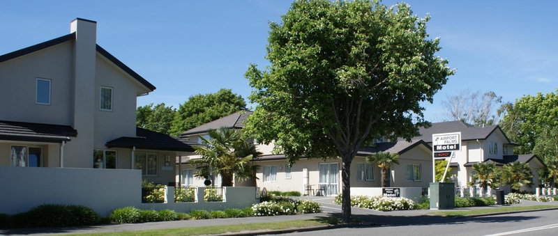 Airport Palms Motel, Christchurch, Nouvelle-Zélande